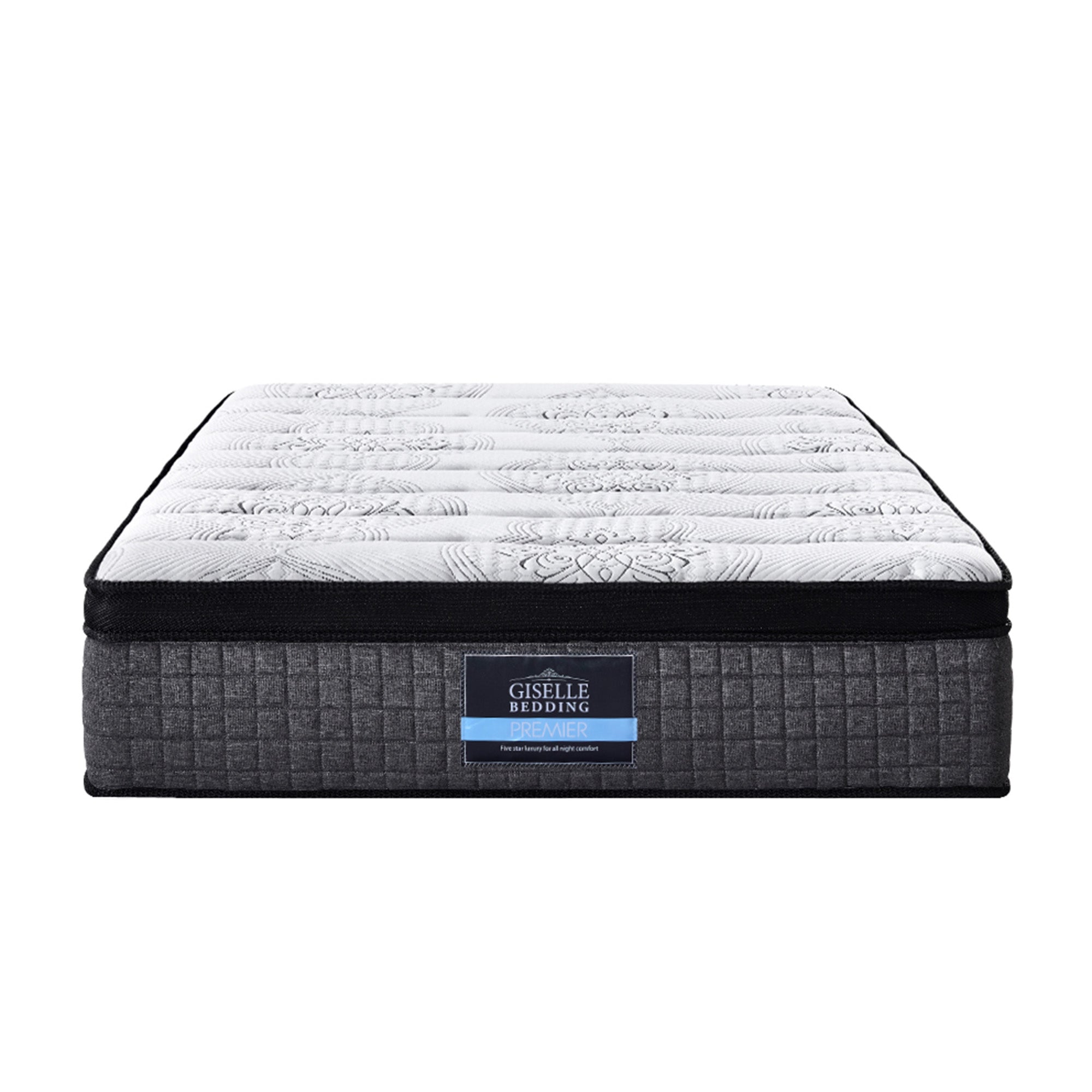 Giselle Bedding 34cm Mattress 9 Zone Latex Foam King Single MATTRESS-B-0001-KS