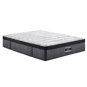 Giselle Bedding 34cm Mattress 9 Zone Latex Foam Single MATTRESS-B-0001-S