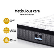 Giselle Bedding 34cm Mattress 9 Zone Latex Foam Single MATTRESS-B-0001-S
