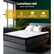 Giselle Bedding 34cm Mattress 9 Zone Latex Foam Single MATTRESS-B-0001-S