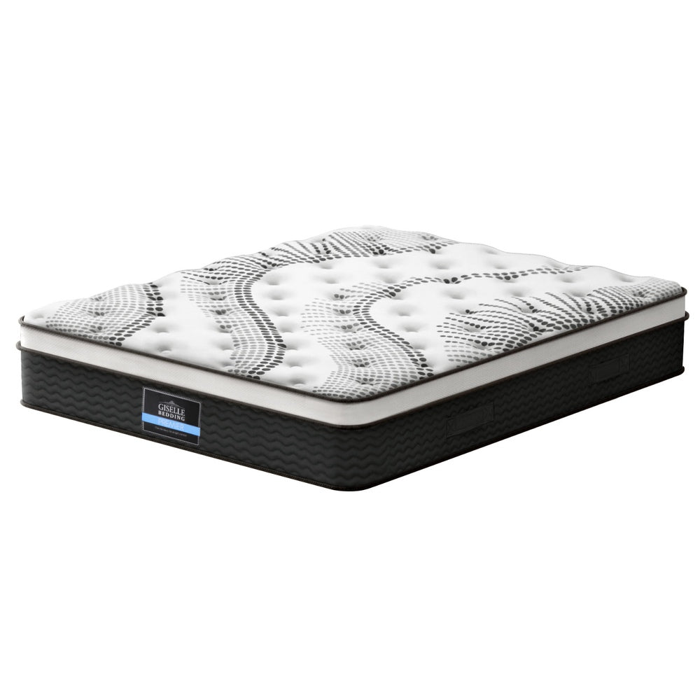 Giselle Bedding 32cm Mattress Euro Top Super King MATTRESS-B-0907-SK