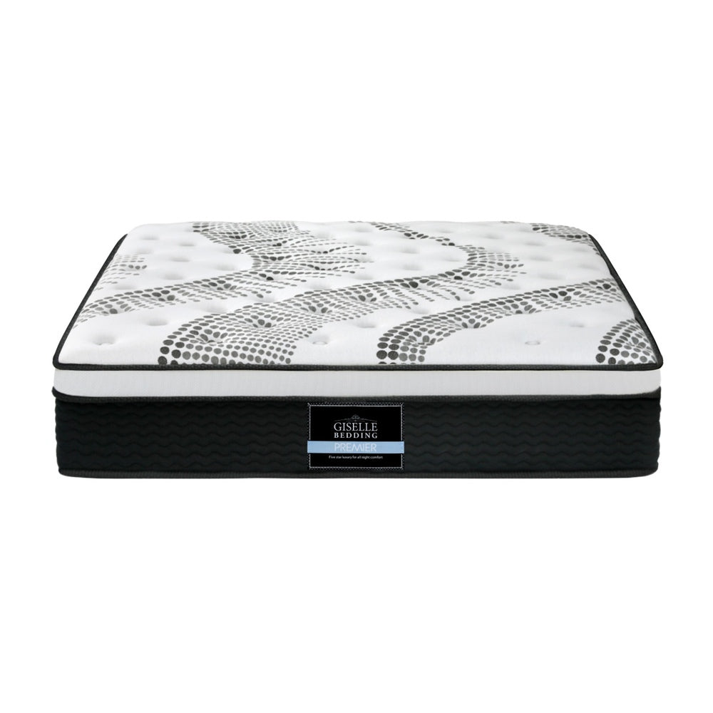 Giselle Bedding 32cm Mattress Euro Top Super King MATTRESS-B-0907-SK