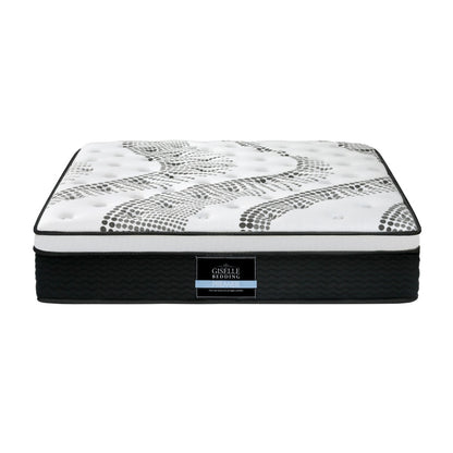 Giselle Bedding 32cm Mattress Euro Top Super King MATTRESS-B-0907-SK