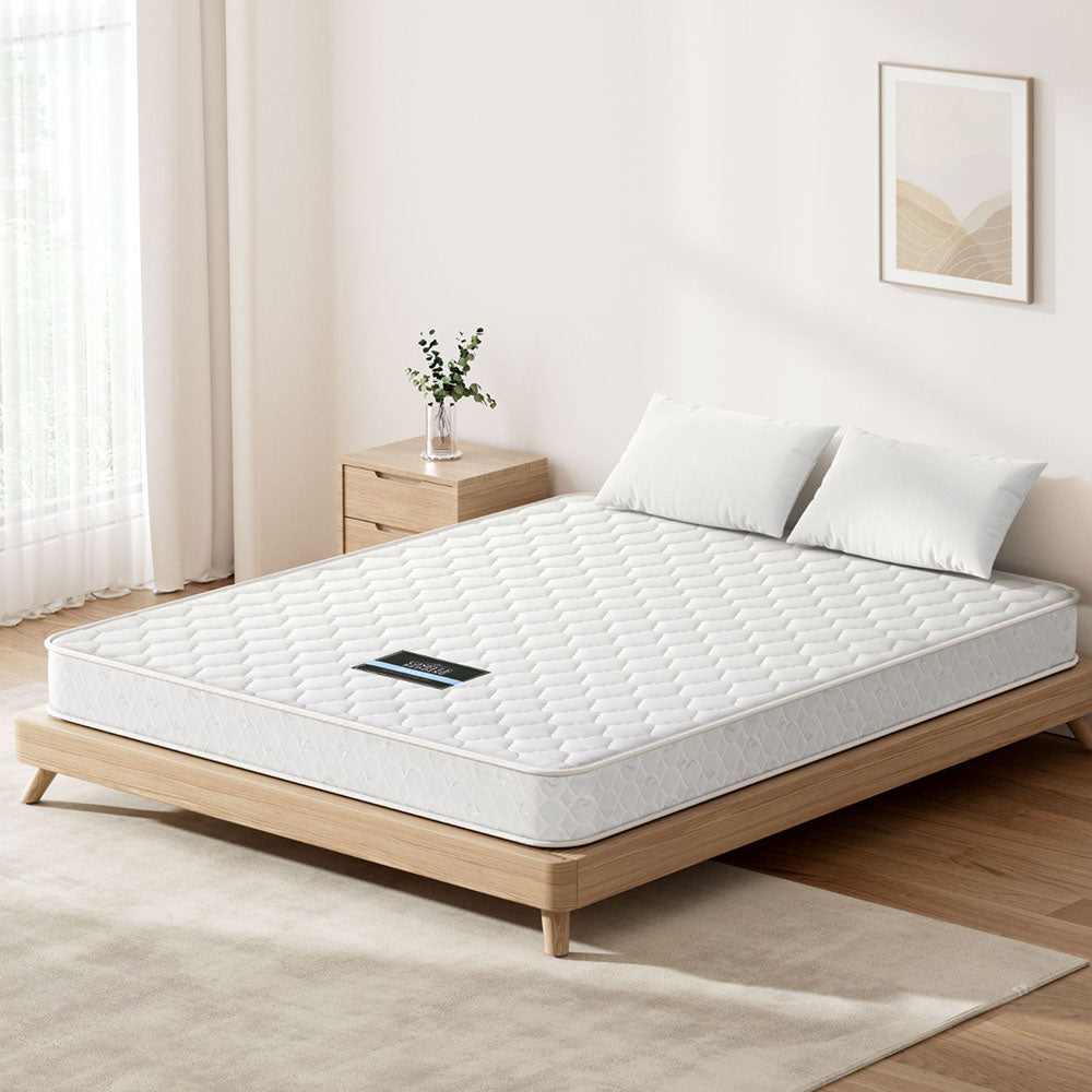 Giselle Bedding 13cm Mattress Tight Top Double MATTRESS-B-13D-WH-D