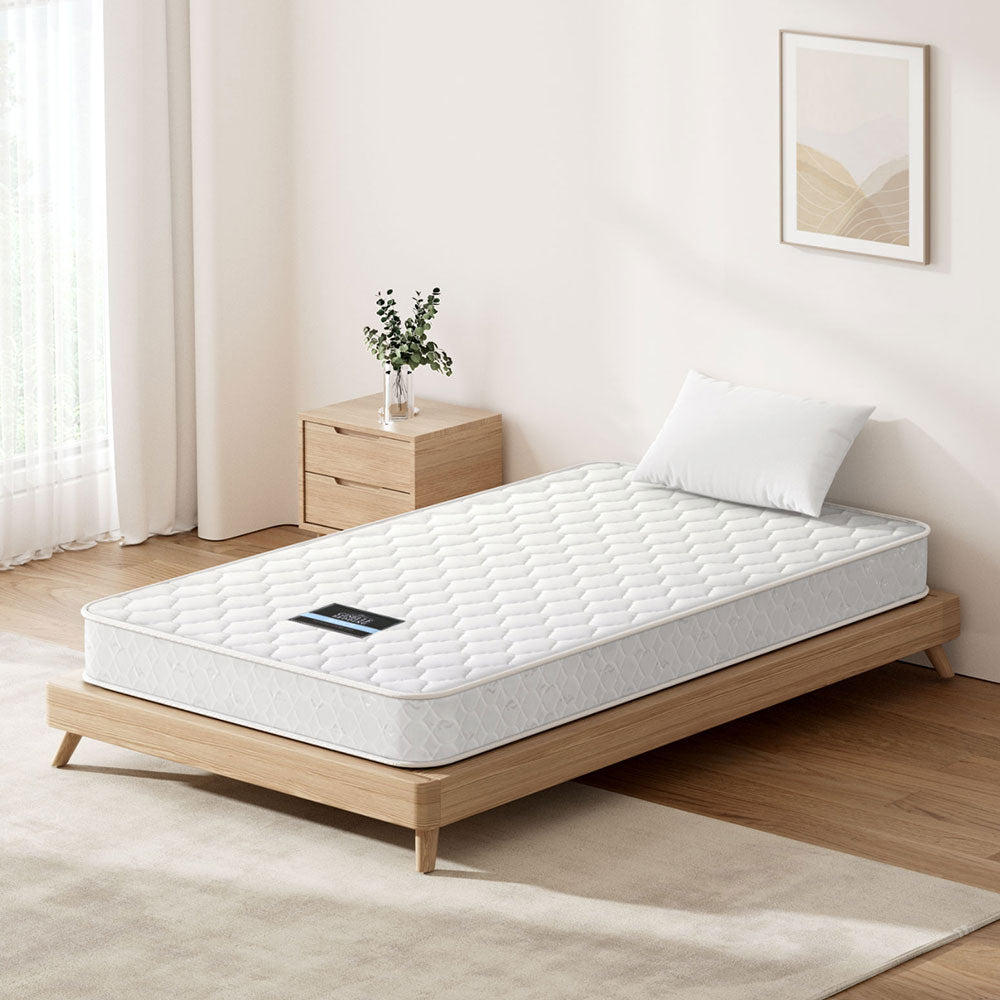 Giselle Bedding 13cm Mattress Tight Top Single MATTRESS-B-13D-WH-S