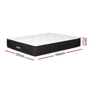 Giselle Bedding 32cm Mattress Euro Top Double MATTRESS-B-5068-D