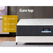 Giselle Bedding 32cm Mattress Euro Top Double MATTRESS-B-5068-D