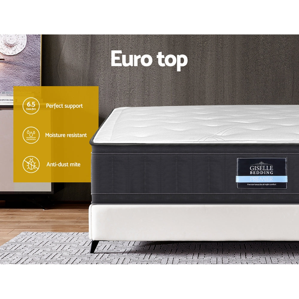 Giselle Bedding 32cm Mattress Euro Top Double MATTRESS-B-5068-D