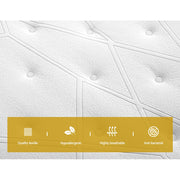 Giselle Bedding 32cm Mattress Euro Top Double MATTRESS-B-5068-D