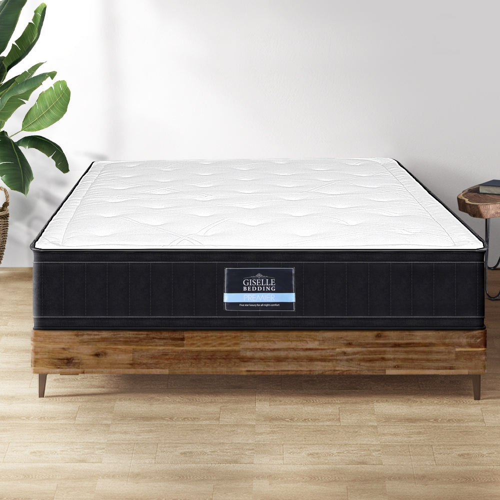 Giselle Bedding 32cm Mattress Euro Top Double MATTRESS-B-5068-D