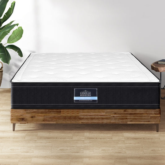 Giselle Bedding 32cm Mattress Euro Top Double MATTRESS-B-5068-D
