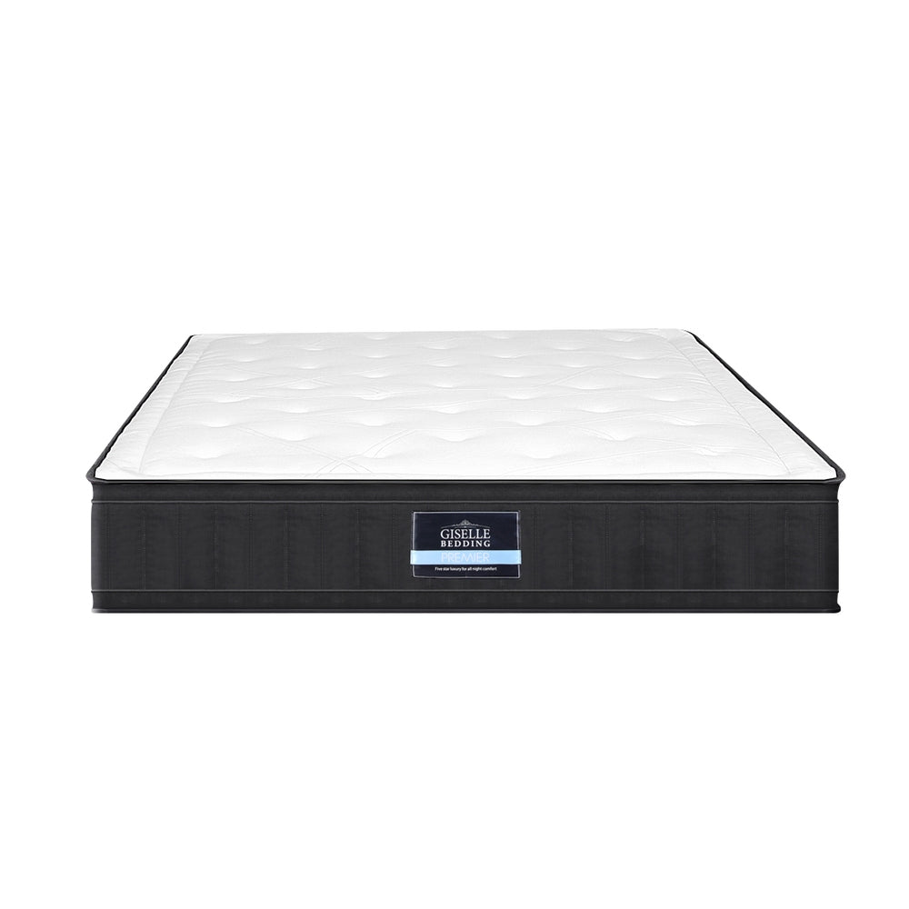 Giselle Bedding 32cm Mattress Euro Top Queen MATTRESS-B-5068-Q