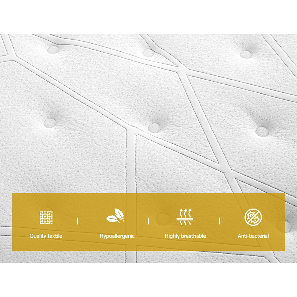 Giselle Bedding 32cm Mattress Euro Top Queen MATTRESS-B-5068-Q