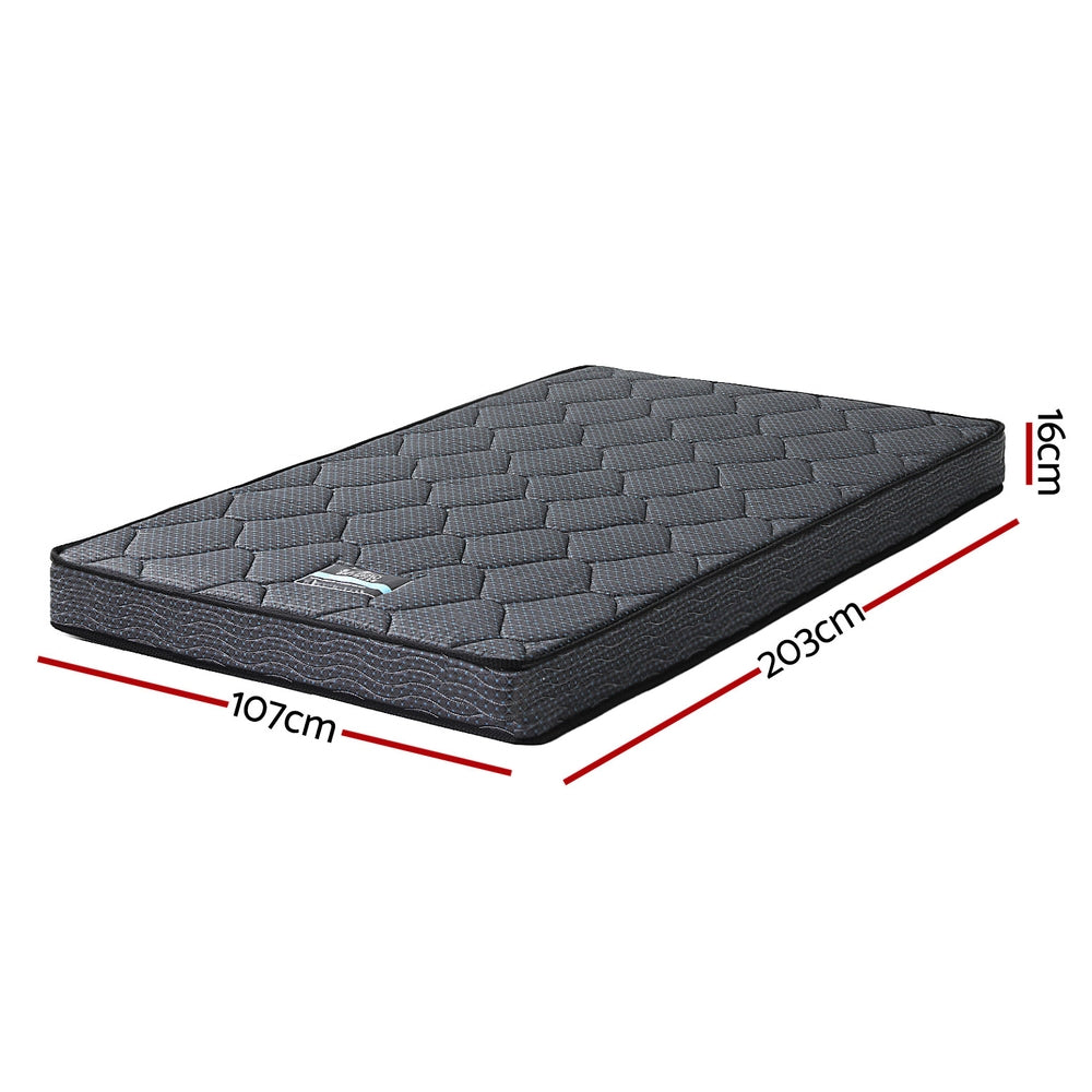 16cm Mattress Giselle Bonnell Spring King Single MATTRESS-B-BN16-KS