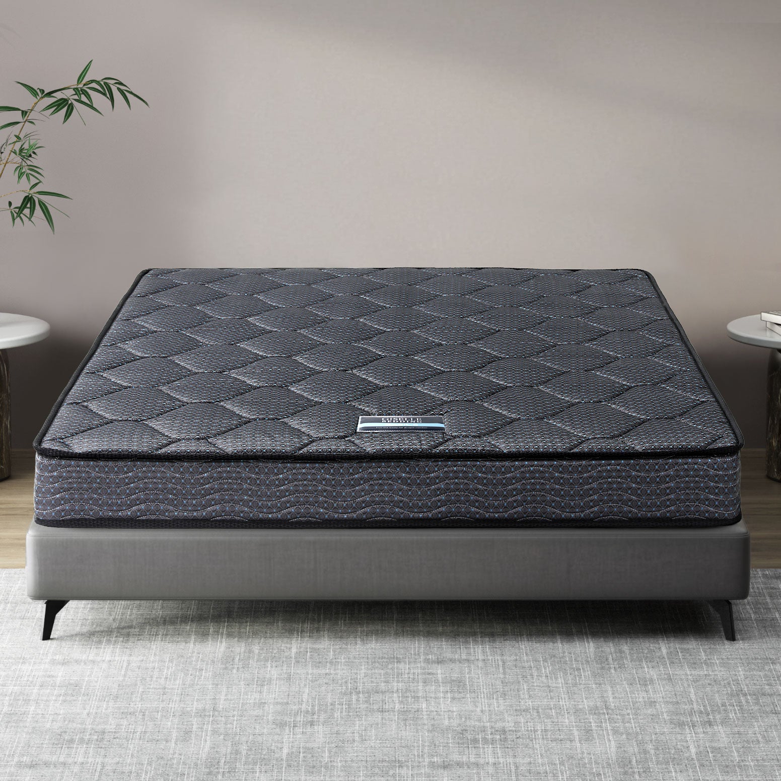 16cm Mattress Giselle Bonnell Spring Queen MATTRESS-B-BN16-Q