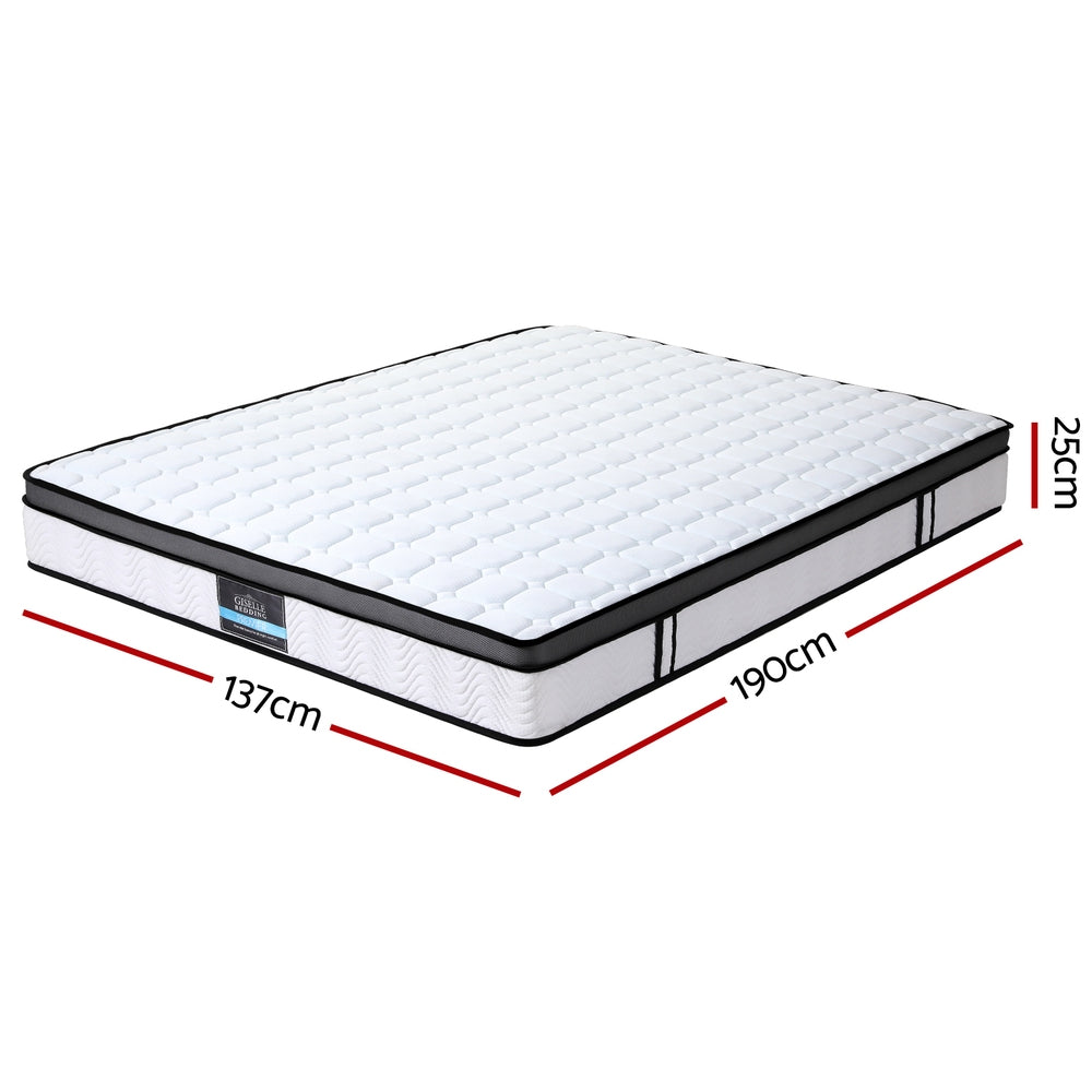 Giselle Mattress Cool Gel Foam 25cm Double MATTRESS-B-ET-D