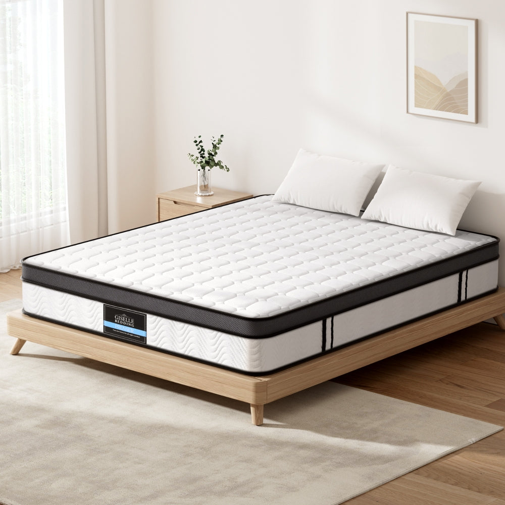Giselle Mattress Cool Gel Foam 25cm King MATTRESS-B-ET-K