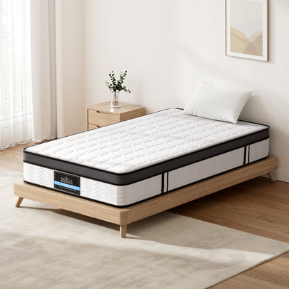 Giselle Mattress Cool Gel Foam 25cm King Single MATTRESS-B-ET-KS
