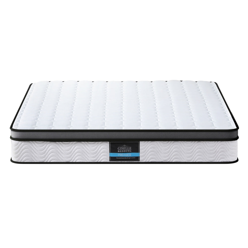 Giselle Mattress Cool Gel Foam 25cm Queen MATTRESS-B-ET-Q
