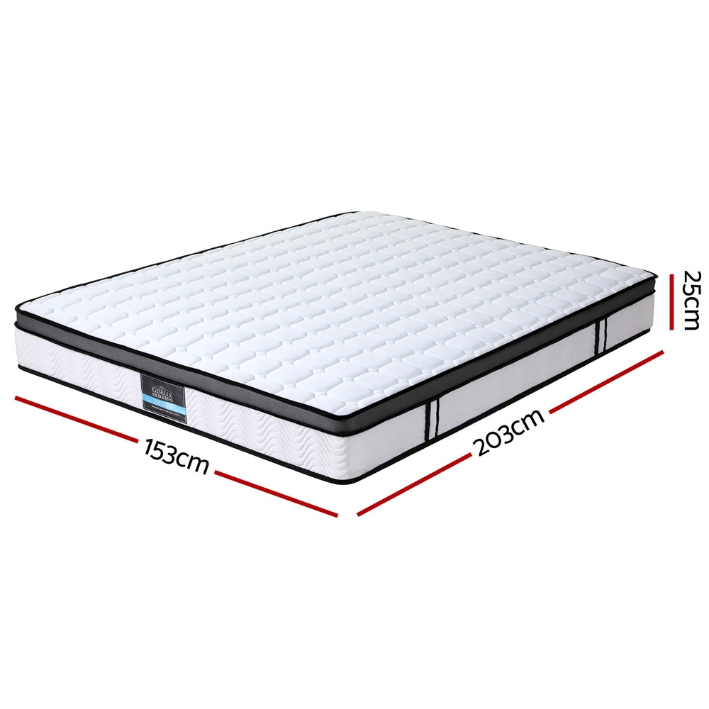 Giselle Mattress Cool Gel Foam 25cm Queen MATTRESS-B-ET-Q