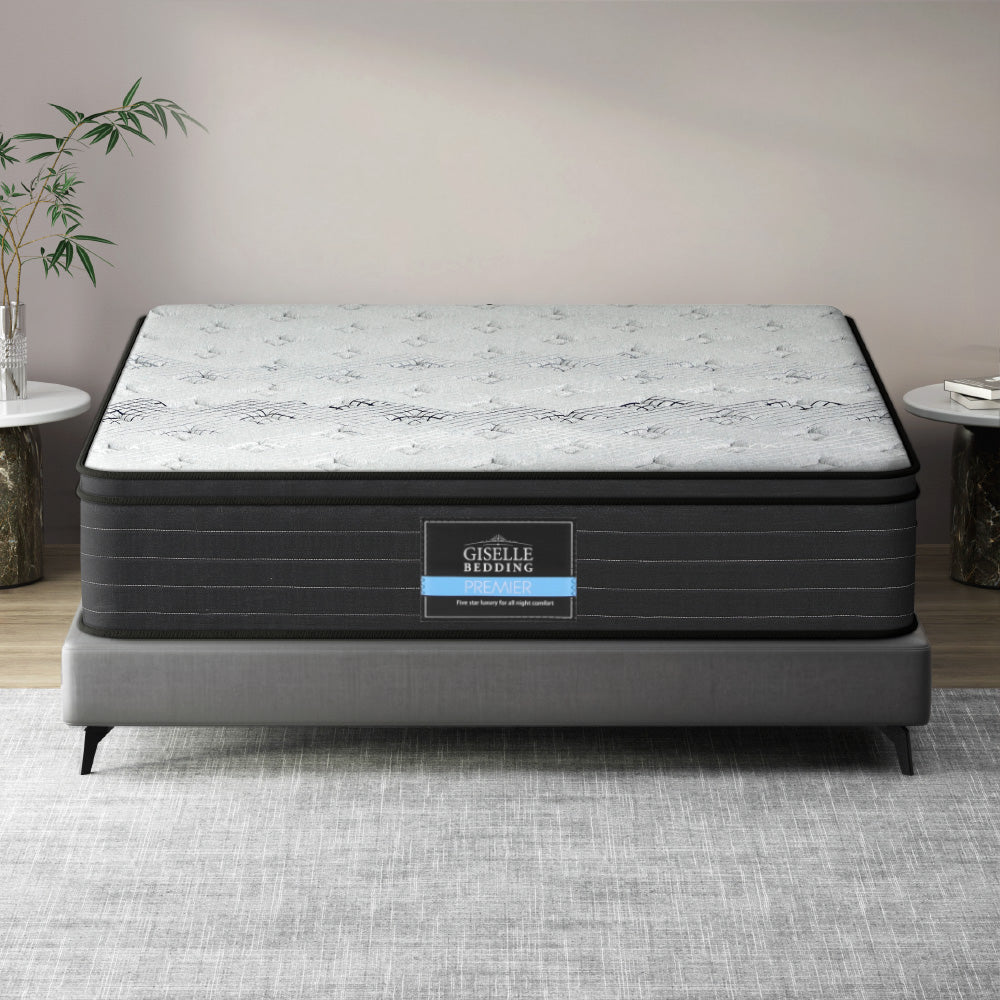 Giselle Bedding 32cm Mattress Extra Firm Double MATTRESS-B-FIRM32-D