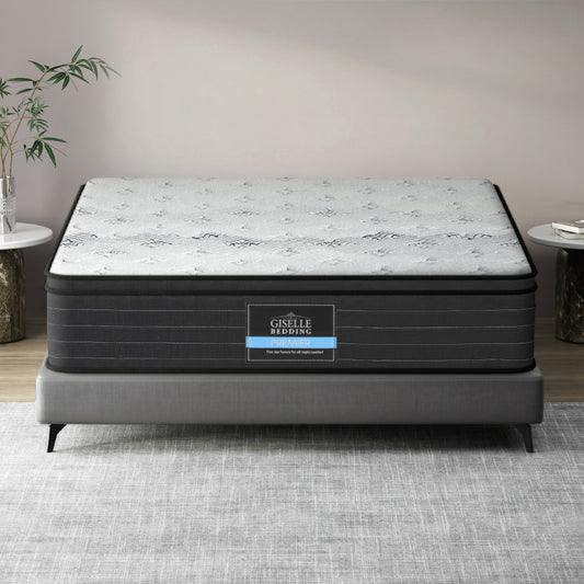 Giselle Bedding 32cm Mattress Extra Firm Double MATTRESS-B-FIRM32-D