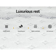 Giselle Bedding 32cm Mattress Extra Firm King MATTRESS-B-FIRM32-K