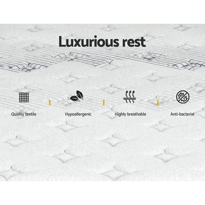 Giselle Bedding 32cm Mattress Extra Firm King MATTRESS-B-FIRM32-K