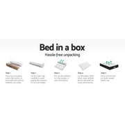 Giselle Bedding 32cm Mattress Extra Firm King MATTRESS-B-FIRM32-K
