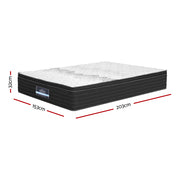 Giselle Bedding 32cm Mattress Extra Firm Queen MATTRESS-B-FIRM32-Q