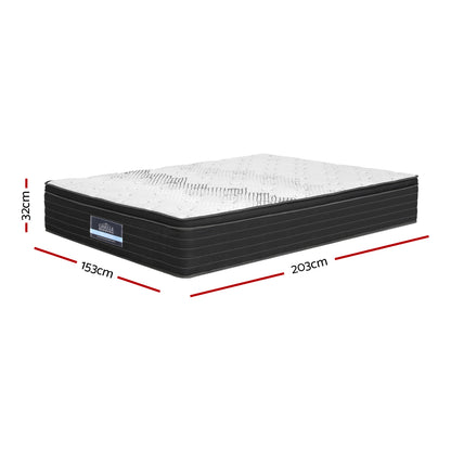 Giselle Bedding 32cm Mattress Extra Firm Queen MATTRESS-B-FIRM32-Q