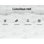 Giselle Bedding 32cm Mattress Extra Firm Queen MATTRESS-B-FIRM32-Q