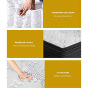 Giselle Bedding 32cm Mattress Extra Firm Queen MATTRESS-B-FIRM32-Q