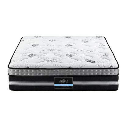 Giselle Bedding Double Mattress 35cm Bed in a Box Pocket Spring Gel Memory Foam MATTRESS-B-GALAXY-D