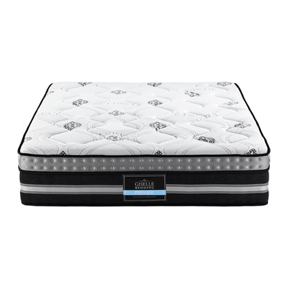 Giselle Bedding King Mattress 35cm Bed in a Box Pocket Spring Gel Memory Foam MATTRESS-B-GALAXY-K
