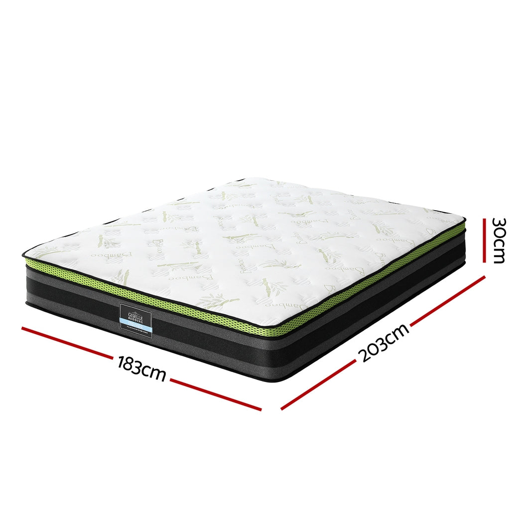 Giselle Mattress Cool Gel Foam 30cm King MATTRESS-B-GL-K