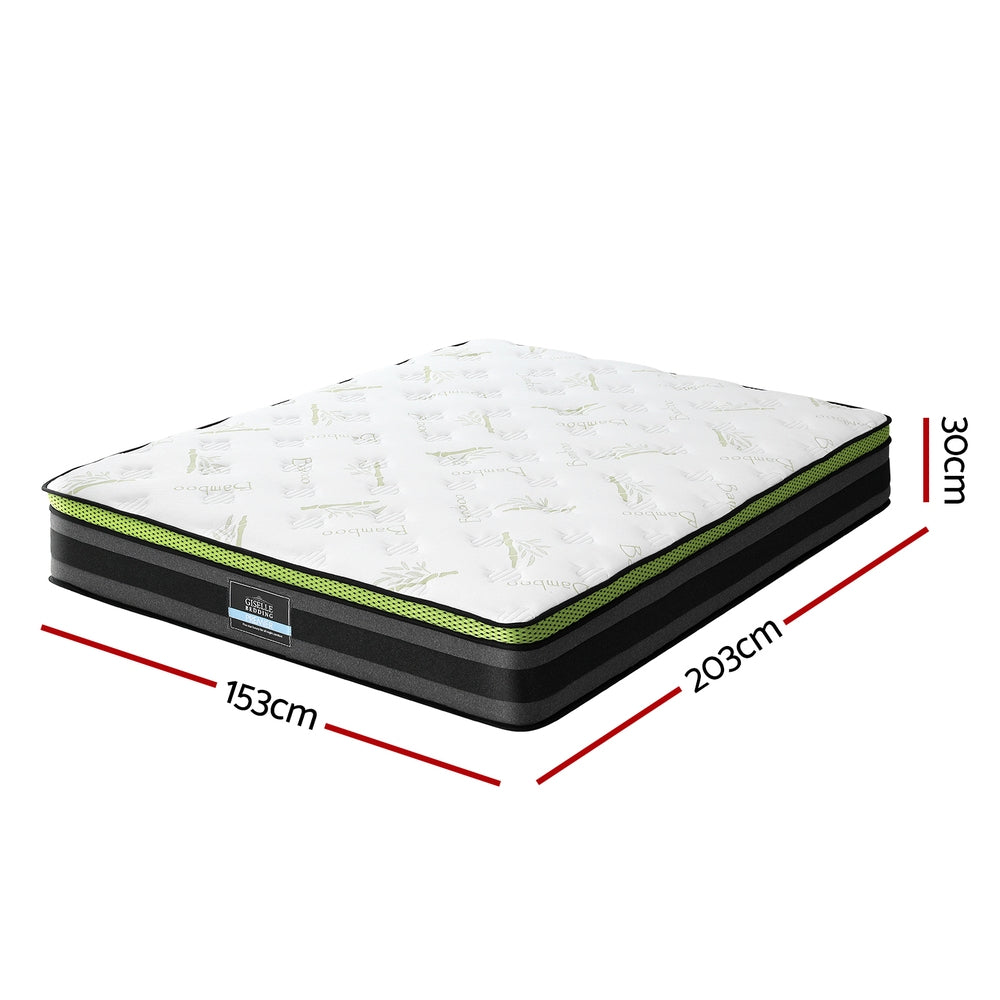 Giselle Mattress Cool Gel Foam 30cm Queen MATTRESS-B-GL-Q