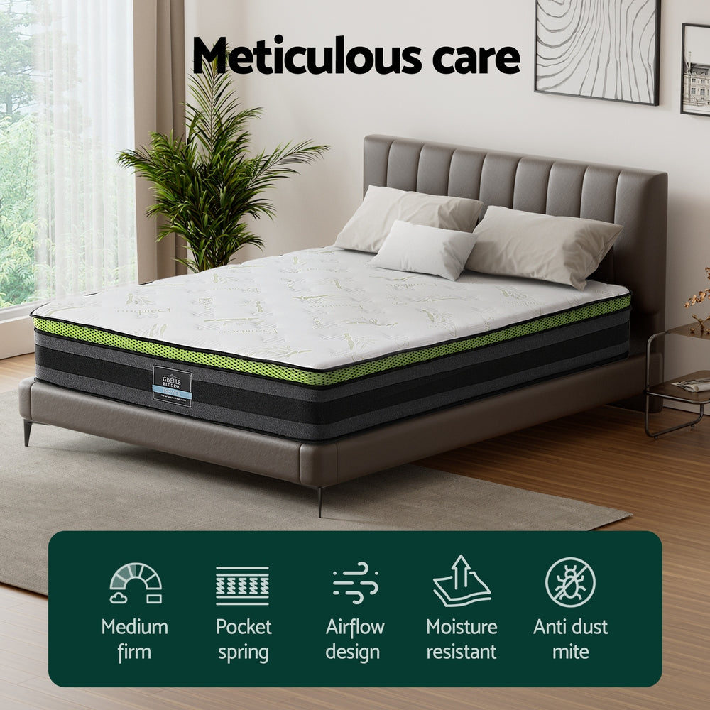 Giselle Mattress Cool Gel Foam 30cm Queen MATTRESS-B-GL-Q