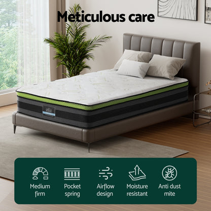 Giselle Mattress Cool Gel Foam 30cm Single MATTRESS-B-GL-S
