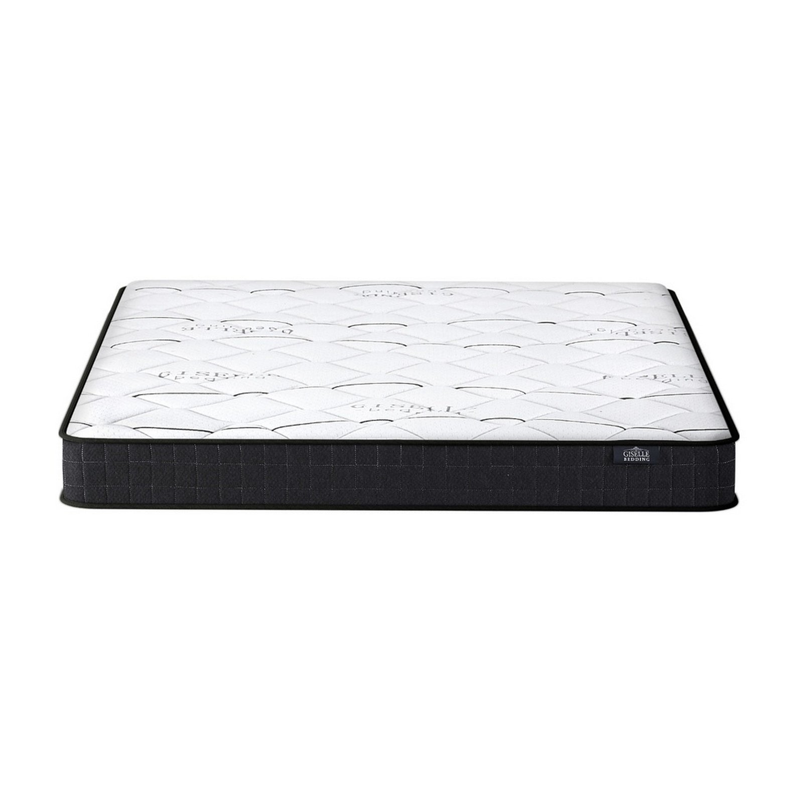 Giselle Bedding 16cm Mattress Medium Firm King MATTRESS-B-GLAY-K