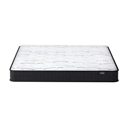 Giselle Bedding 16cm Mattress Medium Firm King MATTRESS-B-GLAY-K