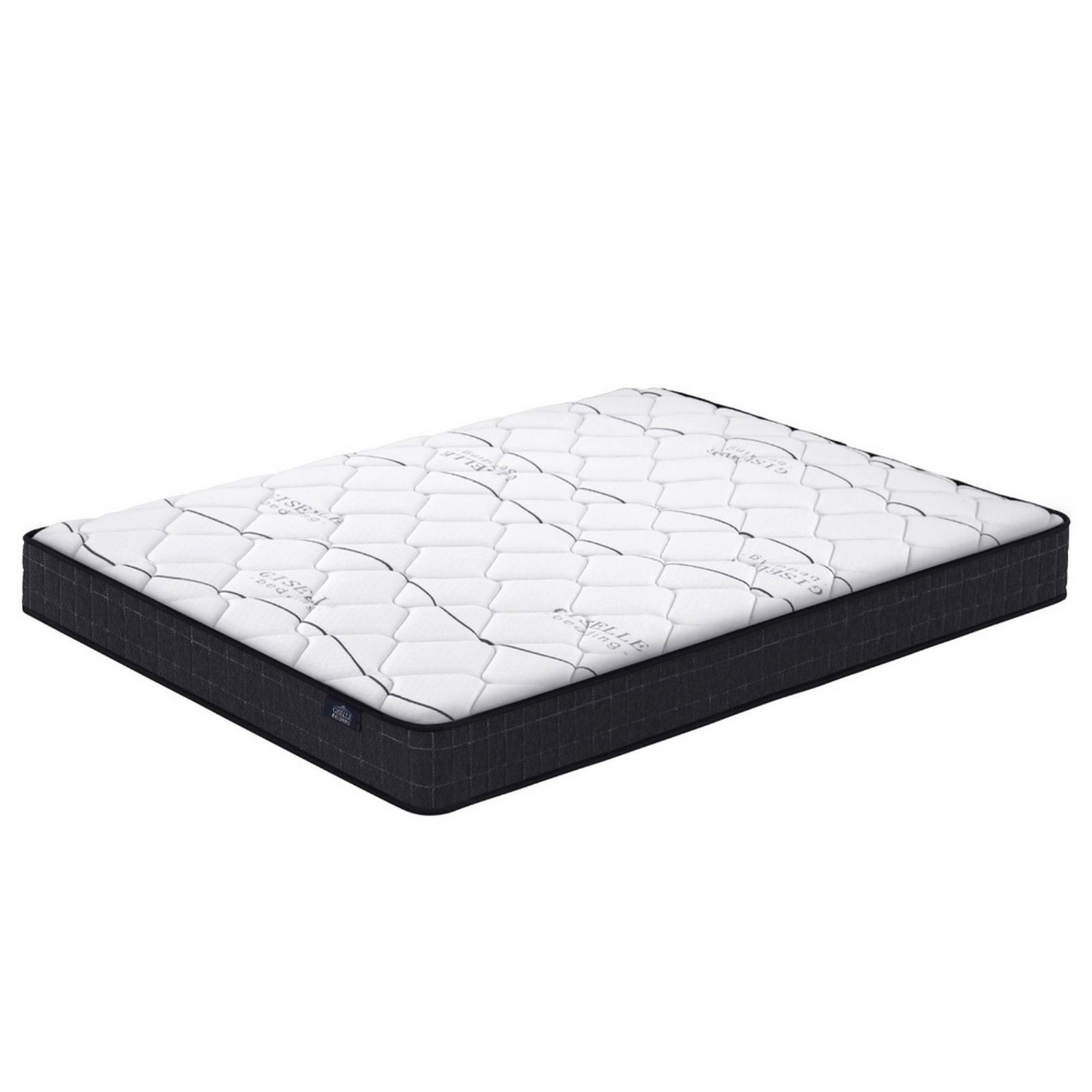 Giselle Bedding 16cm Mattress Medium Firm King MATTRESS-B-GLAY-K