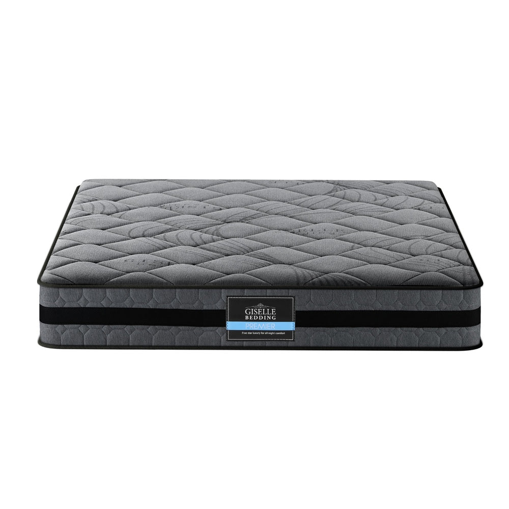 Giselle Bedding 22cm Mattress Medium Firm King MATTRESS-B-TT22-K
