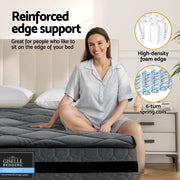 Giselle Bedding 22cm Mattress Medium Firm King MATTRESS-B-TT22-K