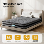 Giselle Bedding 22cm Mattress Medium Firm King MATTRESS-B-TT22-K