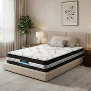 Giselle Bedding 30cm Mattress Medium Firm King Single MATTRESS-B-TT30-KS