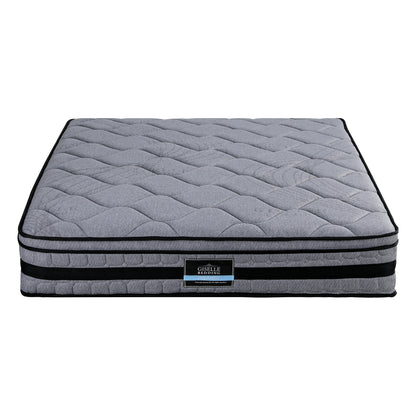 Giselle Bedding 34cm King Mattress Hybrid, Pocket Spring Bed Mattress MATTRESS-B-TT34-K