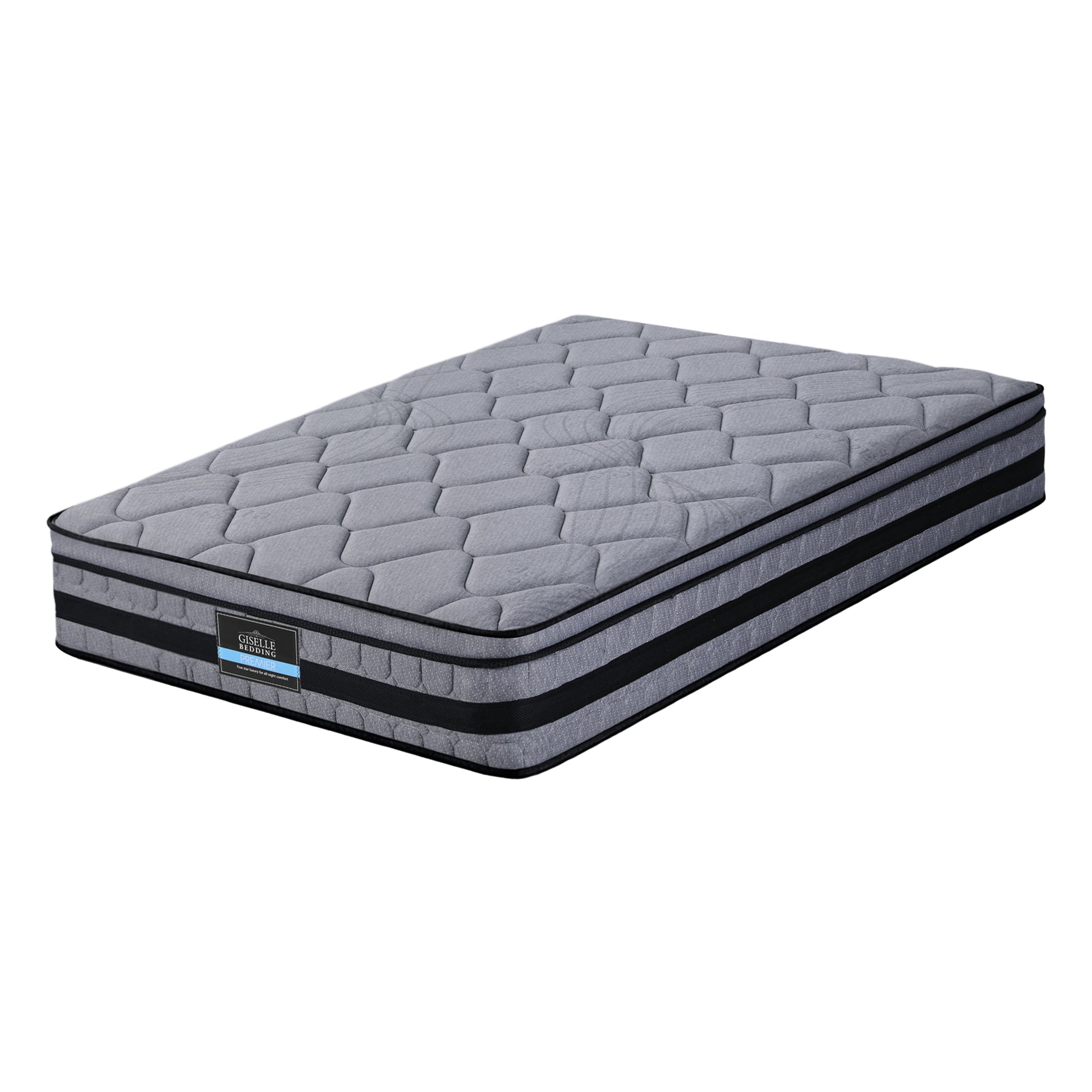 Giselle Bedding 34cm King Single Mattress Hybrid, Pocket Spring Bed Mattress MATTRESS-B-TT34-KS
