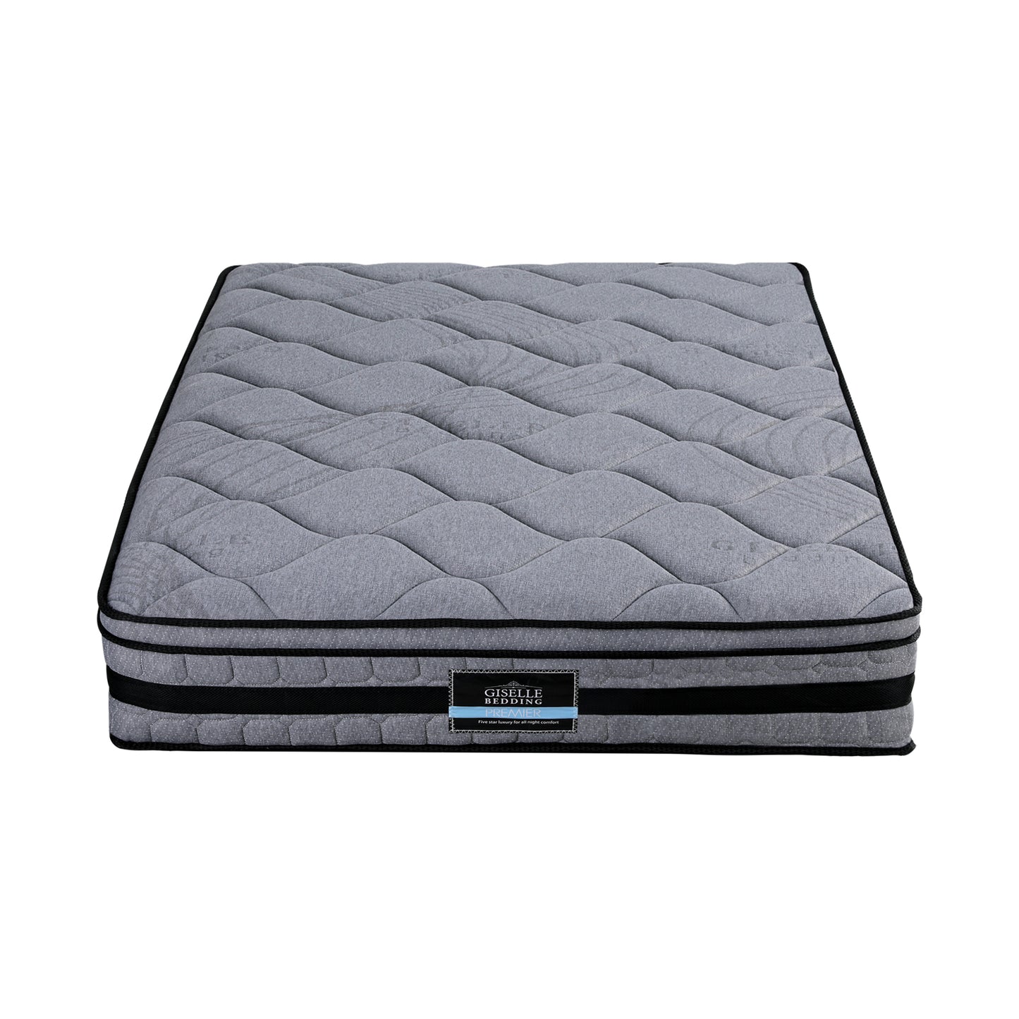 Giselle Bedding 34cm King Single Mattress Hybrid, Pocket Spring Bed Mattress MATTRESS-B-TT34-KS