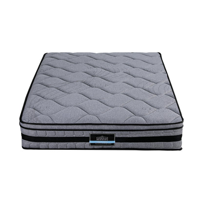Giselle Bedding 34cm King Single Mattress Hybrid, Pocket Spring Bed Mattress MATTRESS-B-TT34-KS